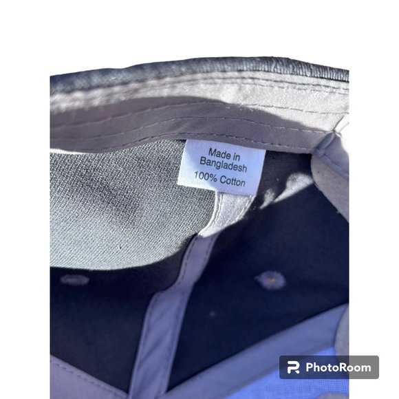 Stihl Hat Cap Strap Back Gray Orange Proud Owner Tools Adjustable Graphic NEW - Picture 5 of 10